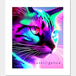 Catelligence Posters and Art